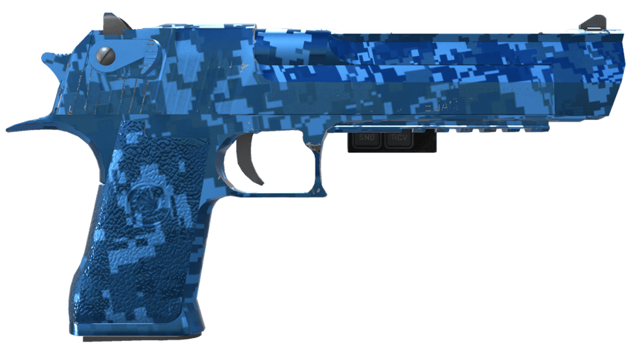 StatTrak™ Desert Eagle | Cobalt Disruption (Factory New)