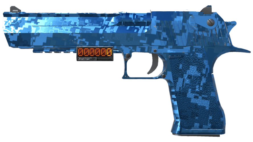 StatTrak™ Desert Eagle | Cobalt Disruption (Factory New)