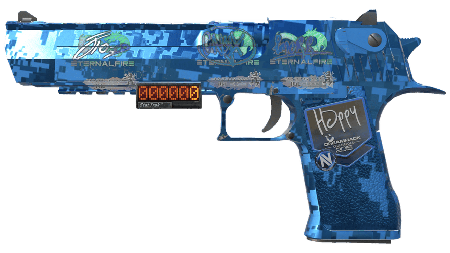 StatTrak™ Desert Eagle | Cobalt Disruption (Factory New)