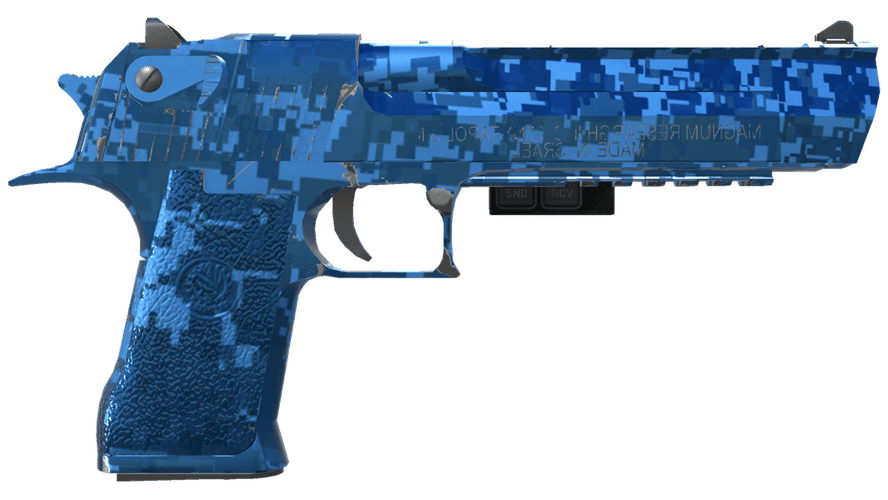 StatTrak™ Desert Eagle | Cobalt Disruption (Factory New)