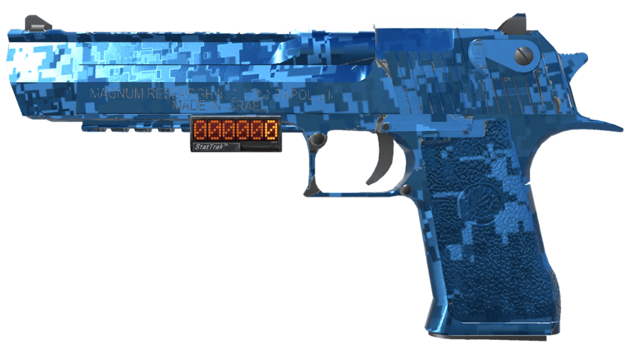 StatTrak™ Desert Eagle | Cobalt Disruption (Factory New)