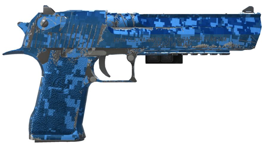 StatTrak™ Desert Eagle | Cobalt Disruption (Field-Tested)