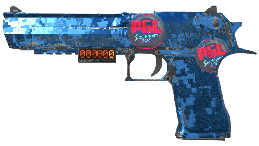 StatTrak™ Desert Eagle | Cobalt Disruption (Field-Tested)