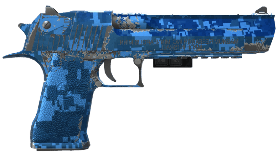 StatTrak™ Desert Eagle | Cobalt Disruption (Field-Tested)