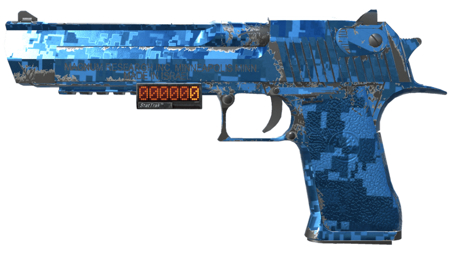 StatTrak™ Desert Eagle | Cobalt Disruption (Field-Tested)