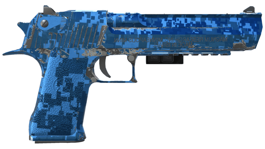 StatTrak™ Desert Eagle | Cobalt Disruption (Field-Tested)
