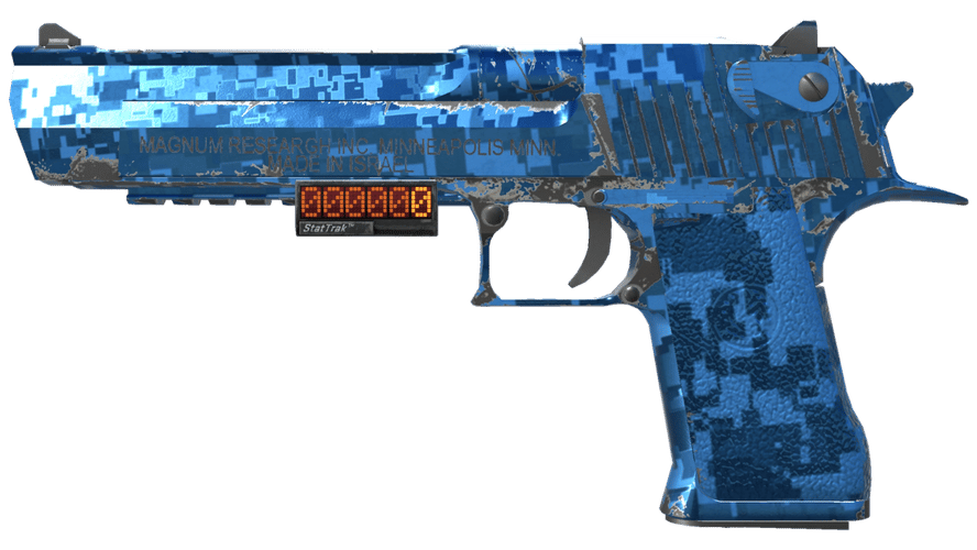StatTrak™ Desert Eagle | Cobalt Disruption (Field-Tested)