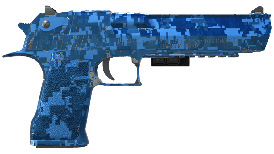 StatTrak™ Desert Eagle | Cobalt Disruption (Minimal Wear)