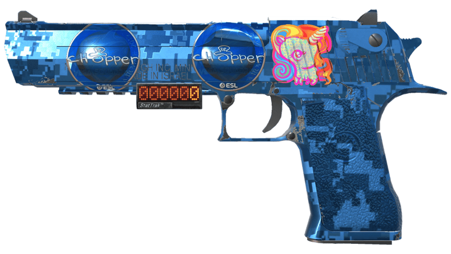 StatTrak™ Desert Eagle | Cobalt Disruption (Minimal Wear)