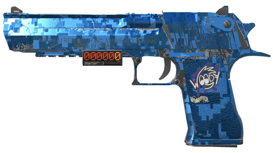 StatTrak™ Desert Eagle | Cobalt Disruption (Minimal Wear)