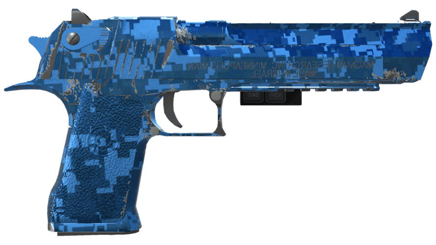 StatTrak™ Desert Eagle | Cobalt Disruption (Minimal Wear)