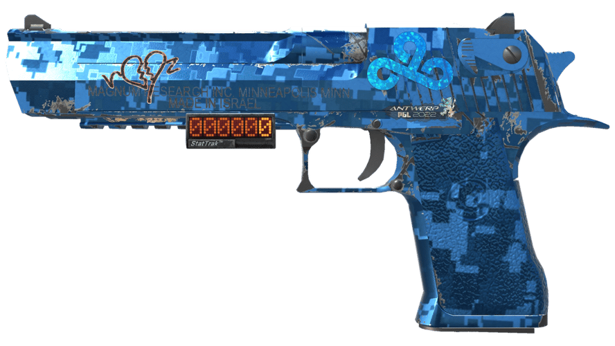 StatTrak™ Desert Eagle | Cobalt Disruption (Minimal Wear)