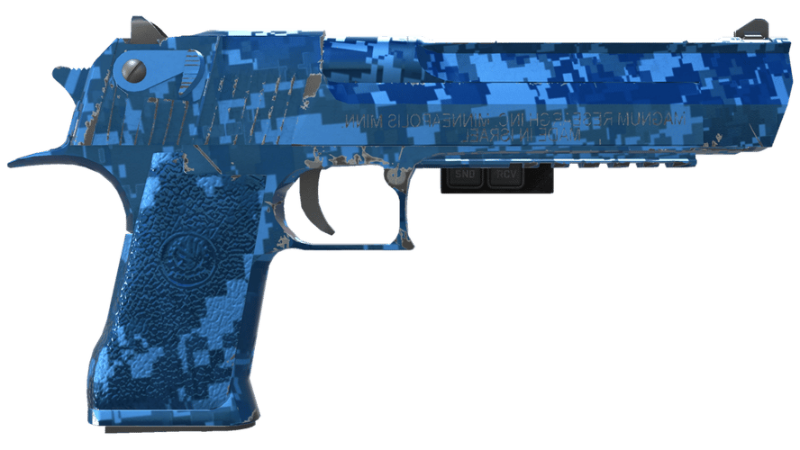 StatTrak™ Desert Eagle | Cobalt Disruption (Minimal Wear)