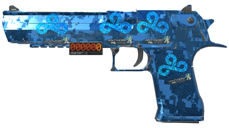 StatTrak™ Desert Eagle | Cobalt Disruption (Minimal Wear)