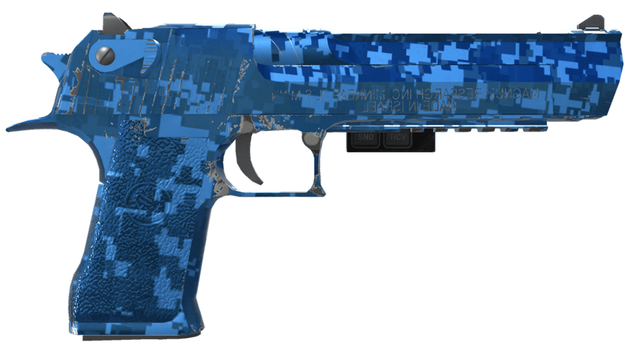 StatTrak™ Desert Eagle | Cobalt Disruption (Minimal Wear)