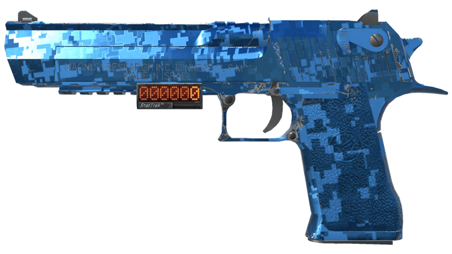 StatTrak™ Desert Eagle | Cobalt Disruption (Minimal Wear)