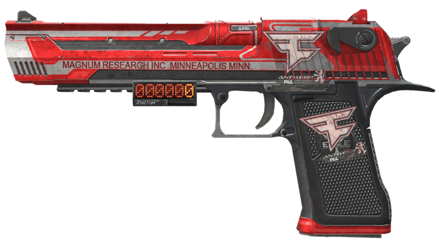 StatTrak™ Desert Eagle | Код красный (Закалённое в боях)