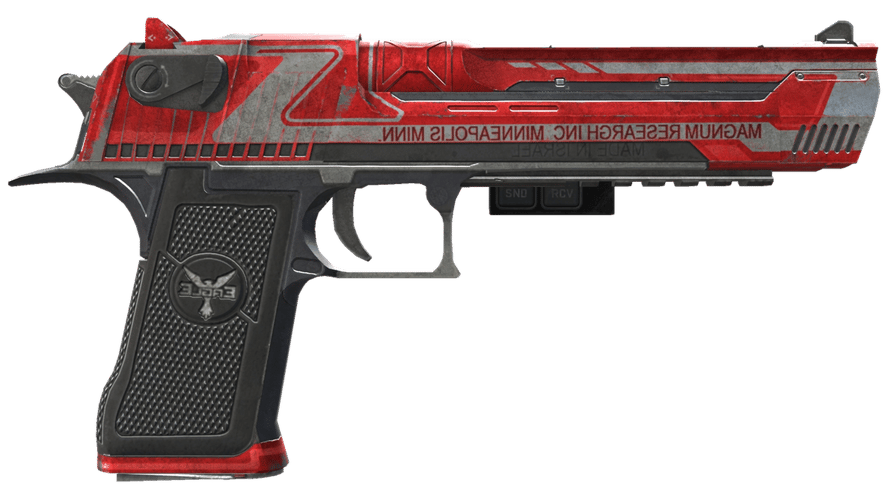 StatTrak™ Desert Eagle | Code Red (Battle-Scarred)