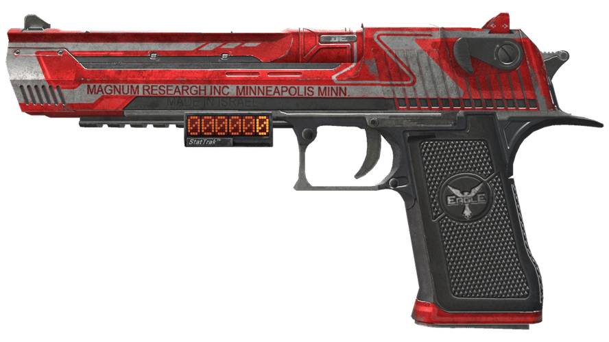 StatTrak™ Desert Eagle | Code Red (Battle-Scarred)