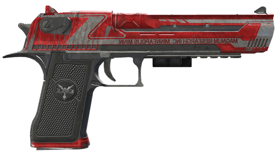StatTrak™ Desert Eagle | Code Red (Battle-Scarred)