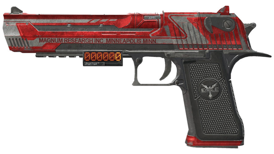 StatTrak™ Desert Eagle | Code Red (Battle-Scarred)