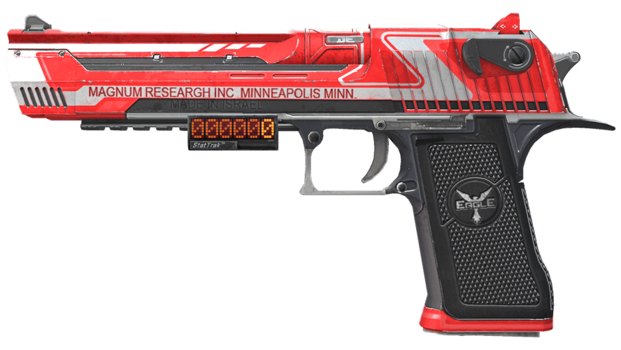 StatTrak™ Desert Eagle | Code Red (Factory New)
