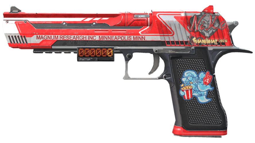 StatTrak™ Desert Eagle | Code Red (Factory New)