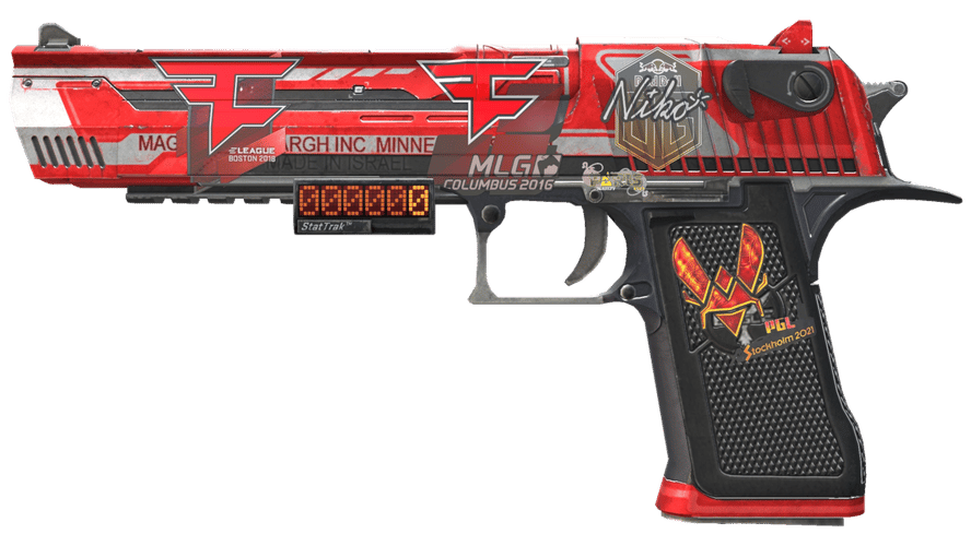 StatTrak™ Desert Eagle | Code Red (Field-Tested)