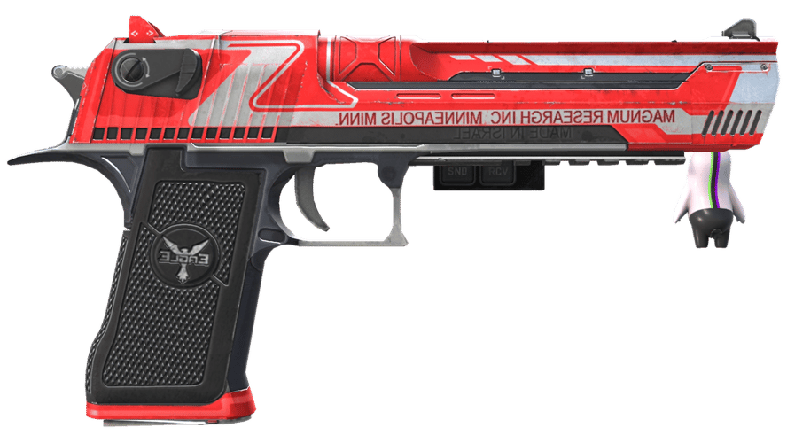 StatTrak™ Desert Eagle | Code Red (Minimal Wear)