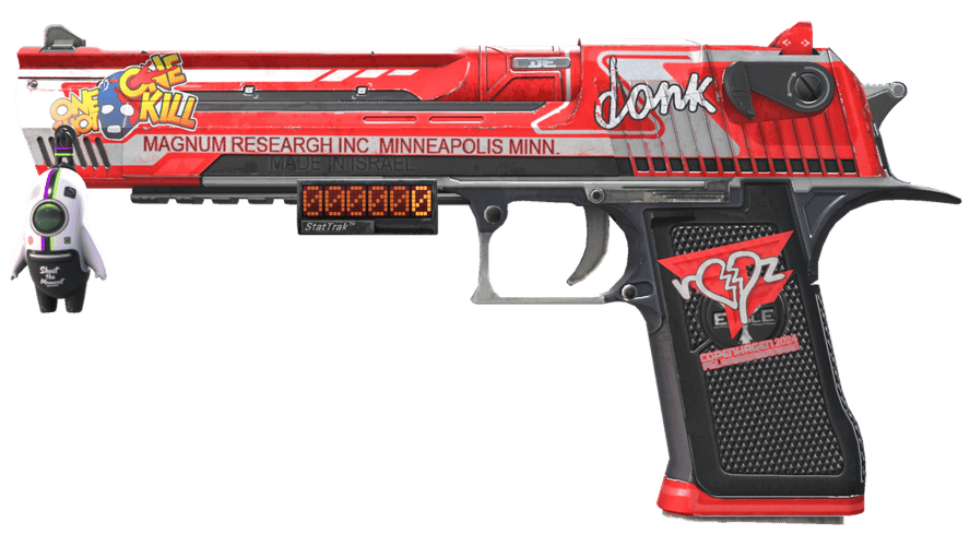 StatTrak™ Desert Eagle | Code Red (Minimal Wear)