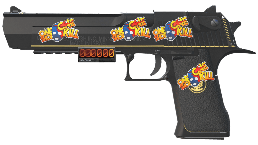 StatTrak™ Desert Eagle | Conspiracy (Factory New)