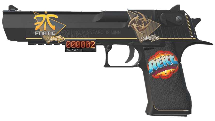 StatTrak™ Desert Eagle | Заговор (Прямо с завода)