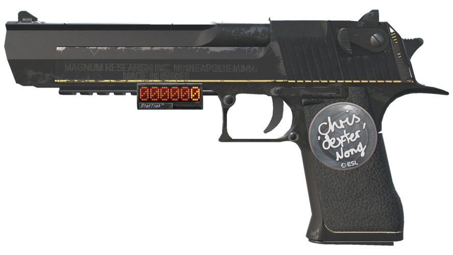 StatTrak™ Desert Eagle | Conspiracy (Field-Tested)