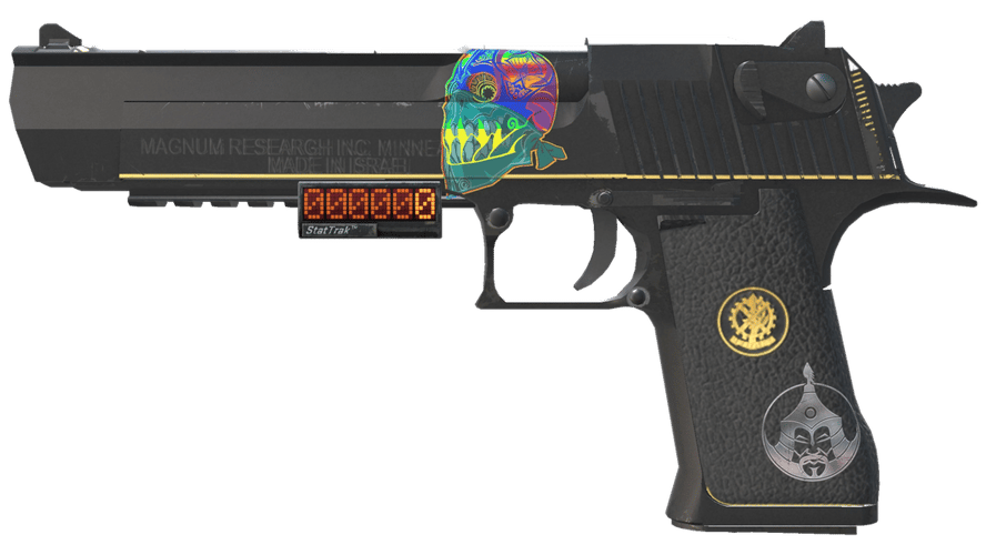 StatTrak™ Desert Eagle | Conspiracy (Minimal Wear)