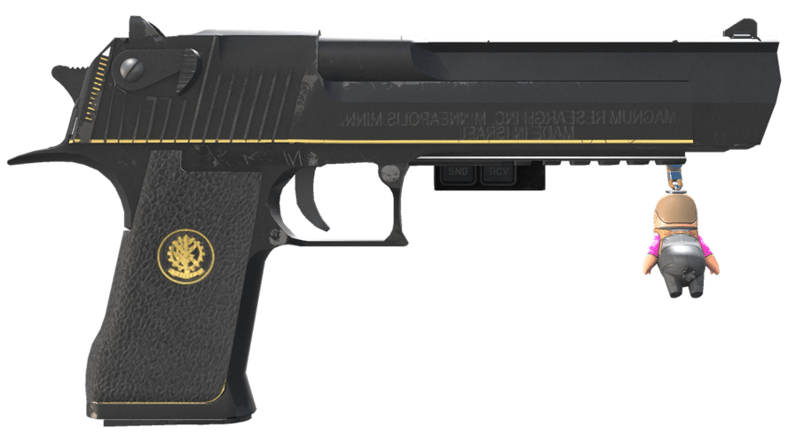 StatTrak™ Desert Eagle | Заговор (Немного поношенное)