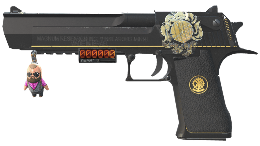 StatTrak™ Desert Eagle | Заговор (Немного поношенное)