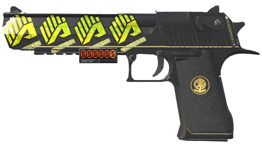 StatTrak™ Desert Eagle | Заговор (Немного поношенное)