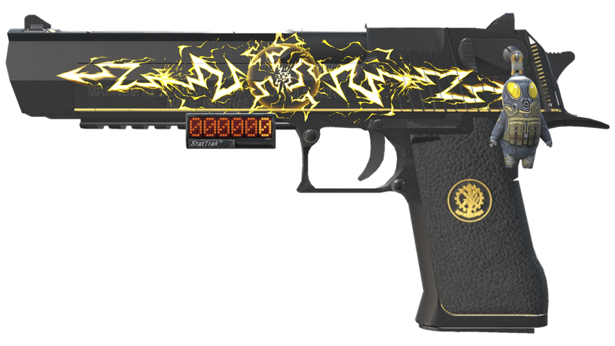 StatTrak™ Desert Eagle | Conspiracy (Minimal Wear)