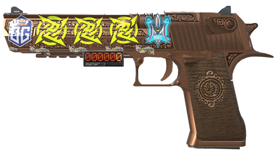 StatTrak™ Desert Eagle | Corinthian (Minimal Wear)