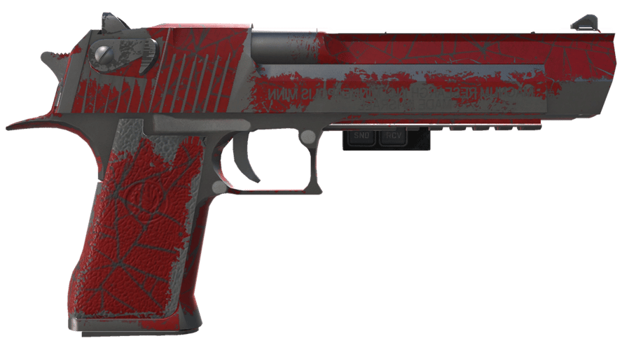 StatTrak™ Desert Eagle | Crimson Web (Battle-Scarred)