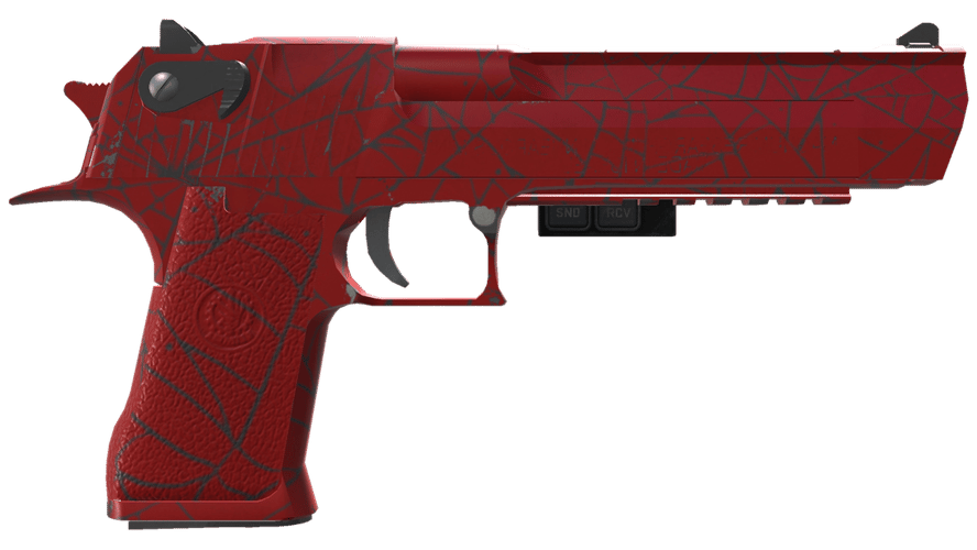 StatTrak™ Desert Eagle | Crimson Web (Factory New)