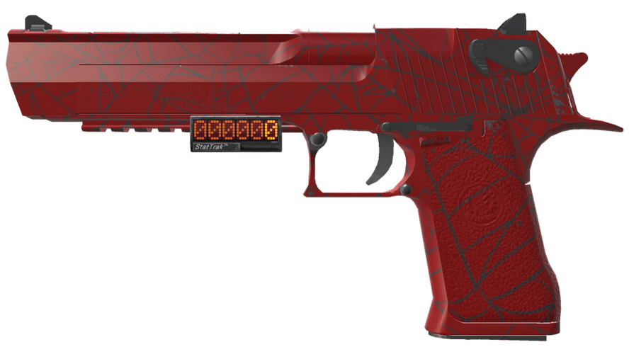 StatTrak™ Desert Eagle | Crimson Web (Factory New)