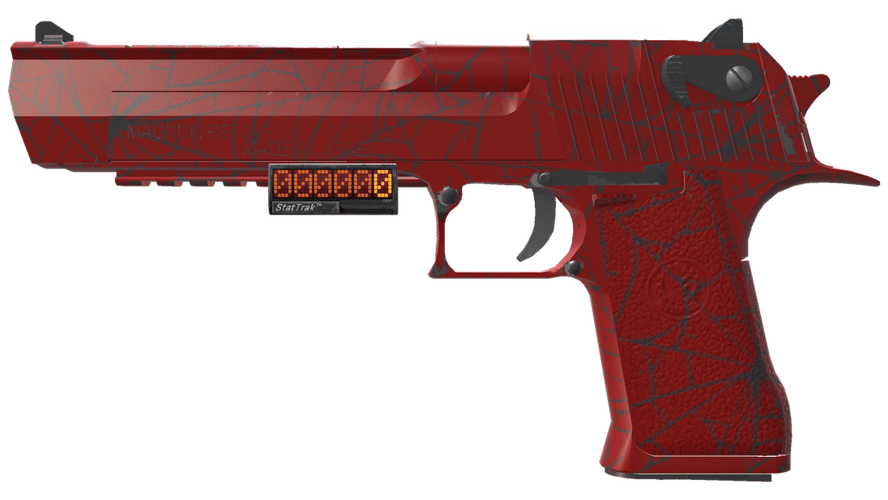 StatTrak™ Desert Eagle | Crimson Web (Factory New)