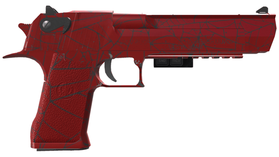 StatTrak™ Desert Eagle | Crimson Web (Factory New)