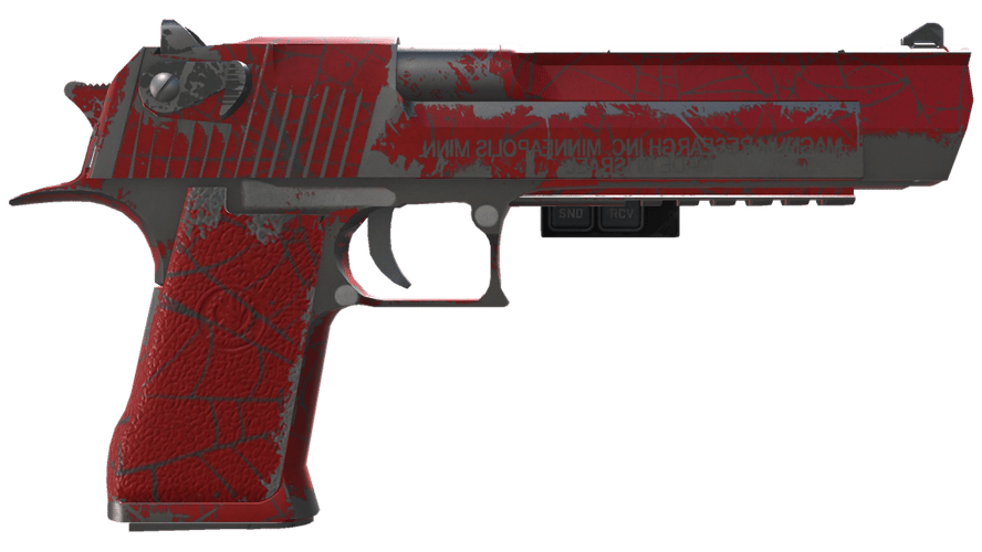 StatTrak™ Desert Eagle | Crimson Web (Field-Tested)
