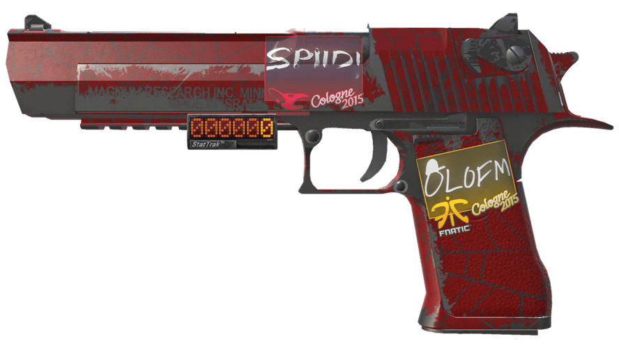 StatTrak™ Desert Eagle | Crimson Web (Field-Tested)