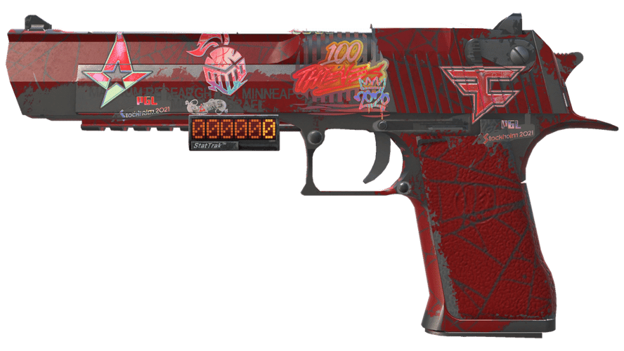 StatTrak™ Desert Eagle | Crimson Web (Field-Tested)