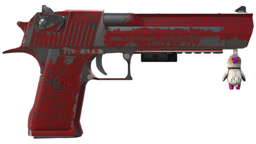 StatTrak™ Desert Eagle | Crimson Web (Field-Tested)