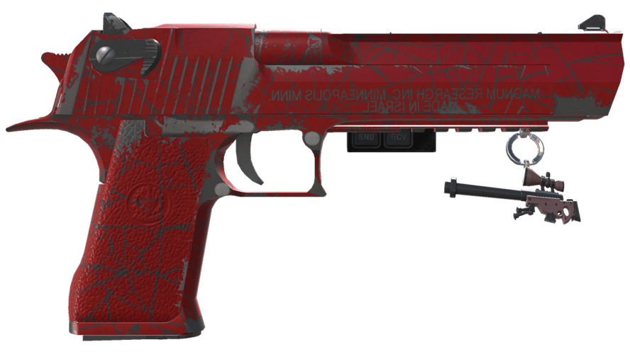 StatTrak™ Desert Eagle | Crimson Web (Field-Tested)