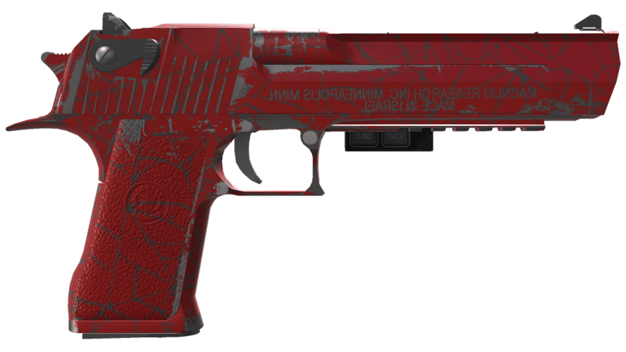 StatTrak™ Desert Eagle | Crimson Web (Field-Tested)